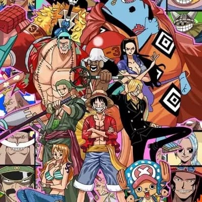 The straw hat crew thumbnail