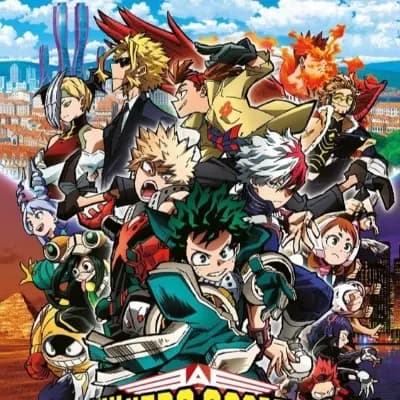 My hero academia (Katsuki Bakugo) thumbnail