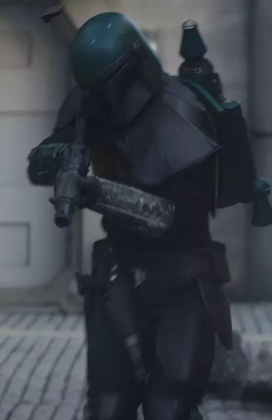 Young Mandalorian | Kaleo Morgan thumbnail
