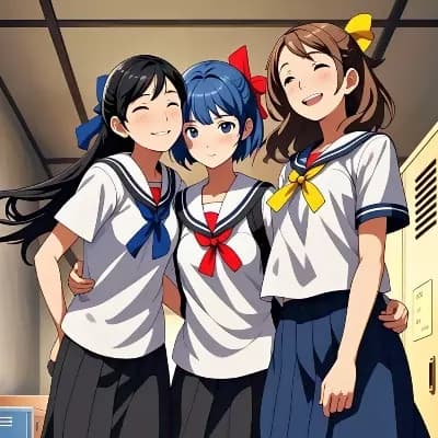 The Phobia Trio (Anna, Rica, Aika) thumbnail