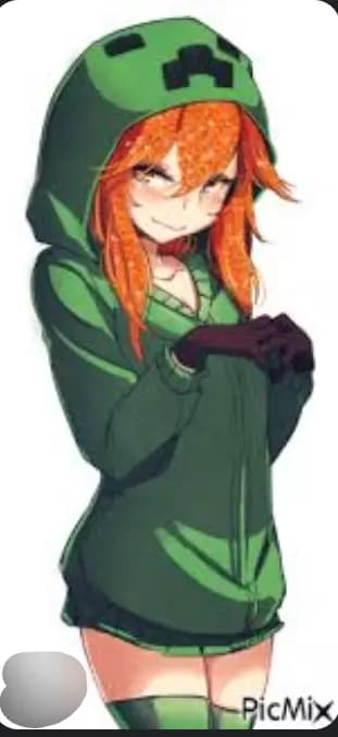 Creeper Girl (Minecraft game) thumbnail
