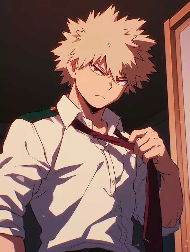 Katsuki Bakugo thumbnail