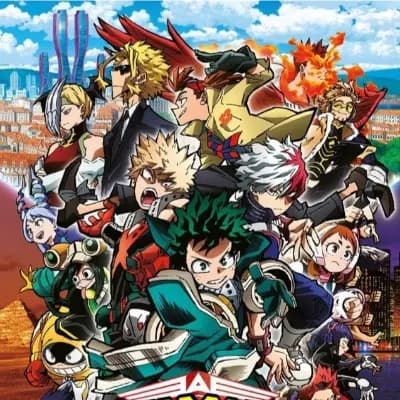 My hero academia (Katsuki Bakugo) thumbnail