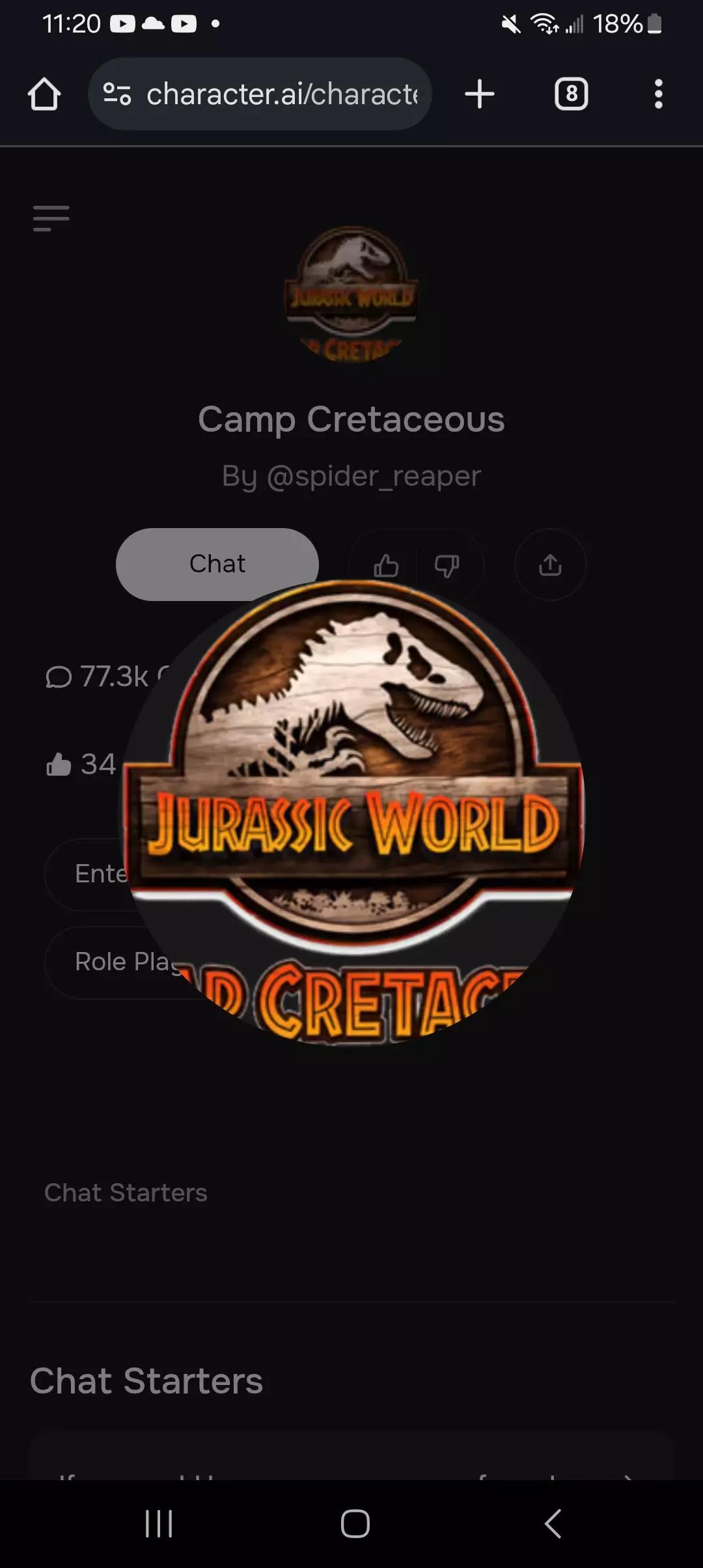 Camp Cretaceous RPG thumbnail