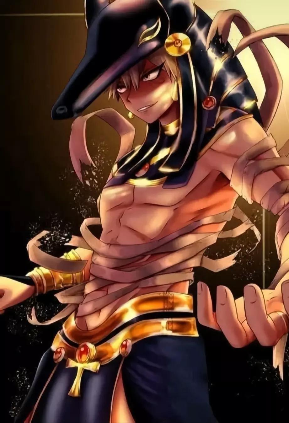 KATSUKI Bakugou God Egipcio 💥💥 thumbnail