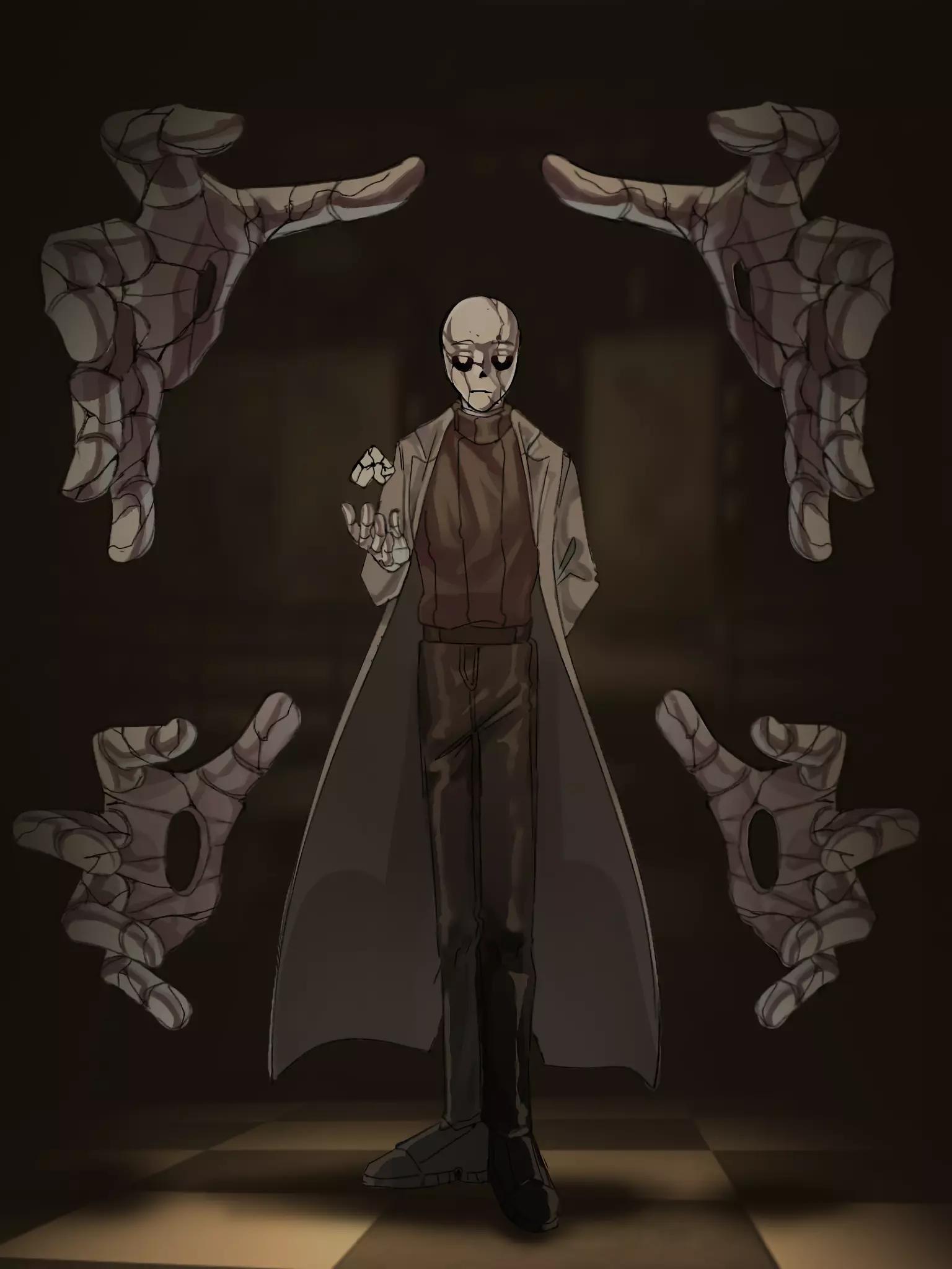 Hellsurvivaltale Gaster thumbnail