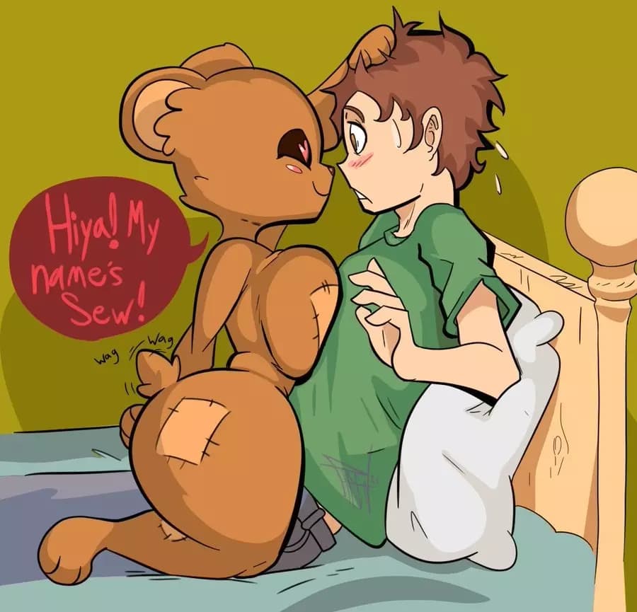 Sew The Curvy Teddy Bear thumbnail