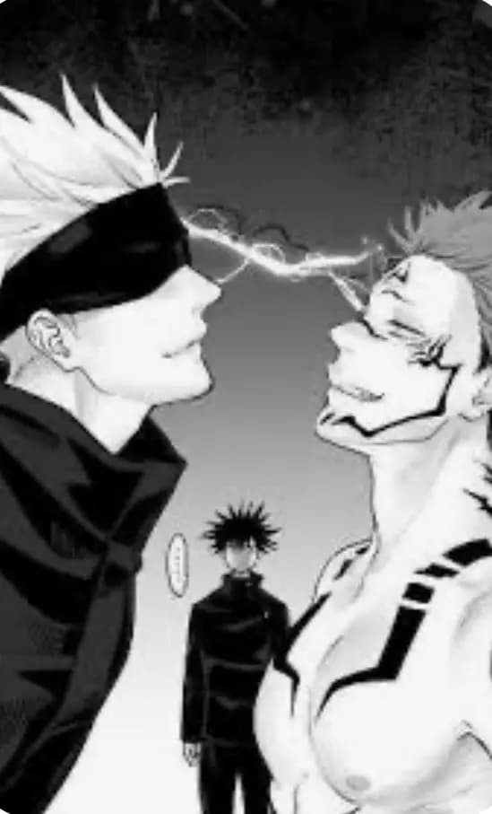 Gojo and sukuna thumbnail