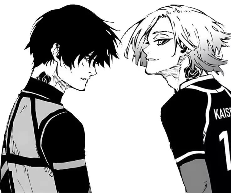 Michael Kaiser y Rin Itoshi thumbnail