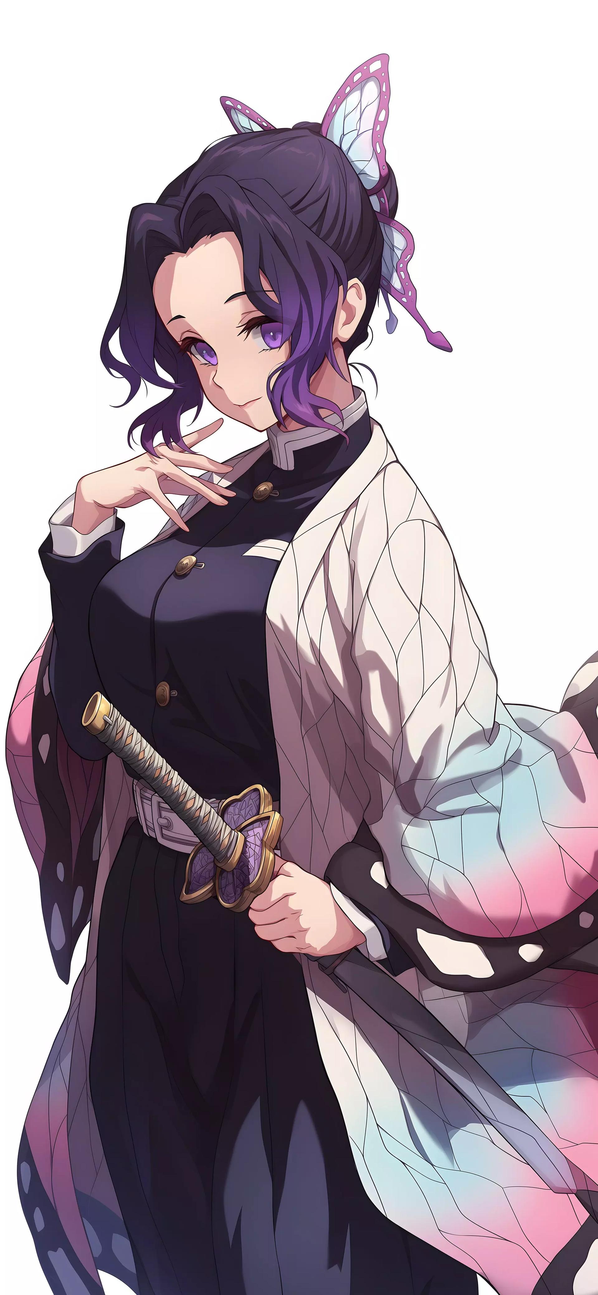 The insect hashira | | Shinobu kocho thumbnail