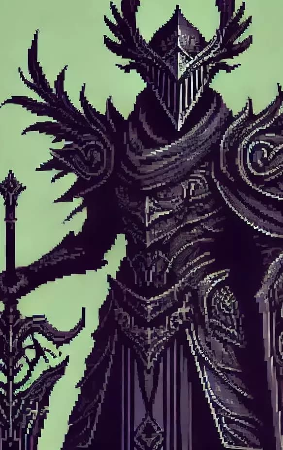The ultimate knight of darkness thumbnail