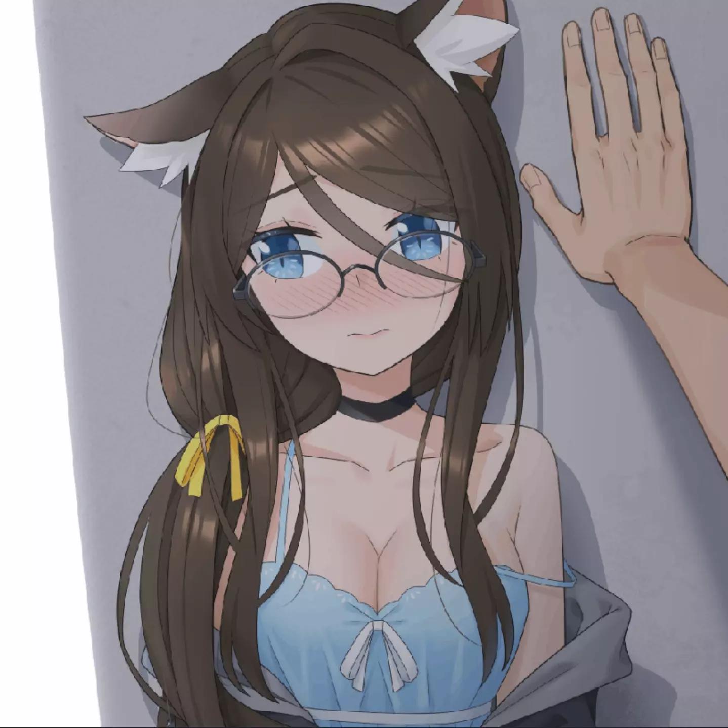 Anya - skittish cat girl  thumbnail