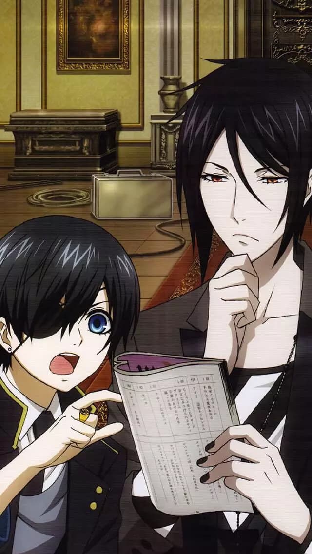 Ciel and Sebastian in Skyrim ^- ^ thumbnail