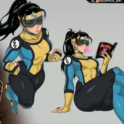 Female Invincible (also your college best friend)  thumbnail