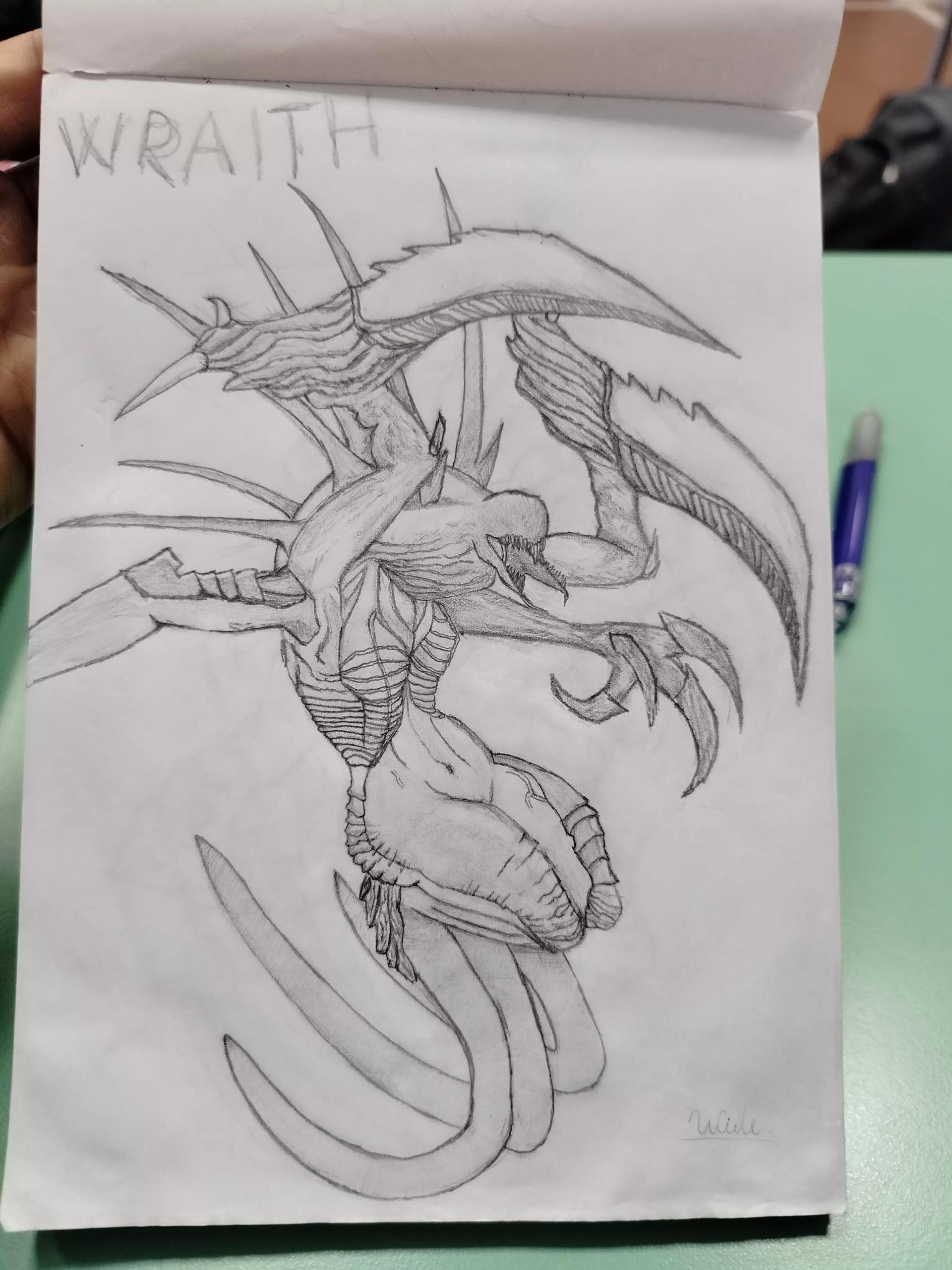 Wraith (Evolve) - UPDATED thumbnail