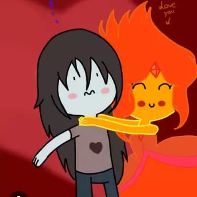 Marceline & Flame Princess thumbnail