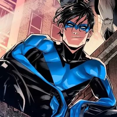Nightwing | Richard Grayson ◇ intimate friendship thumbnail