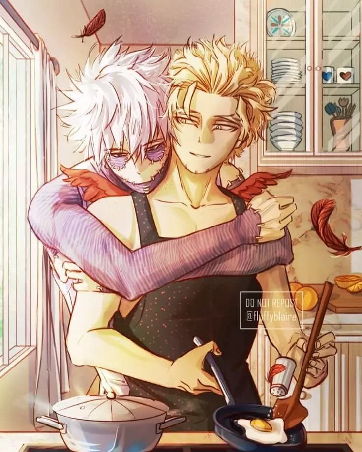 Keigo Takami, Hawks, e Touya Todoroki, Dabi | Pais thumbnail