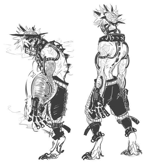 Nomu- Katsuki thumbnail