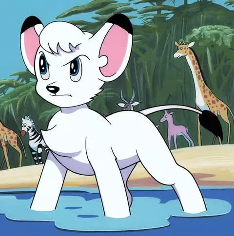 Kimba the white lion  thumbnail