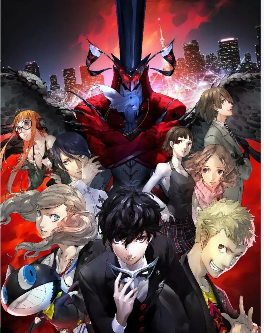 Persona 5 thumbnail