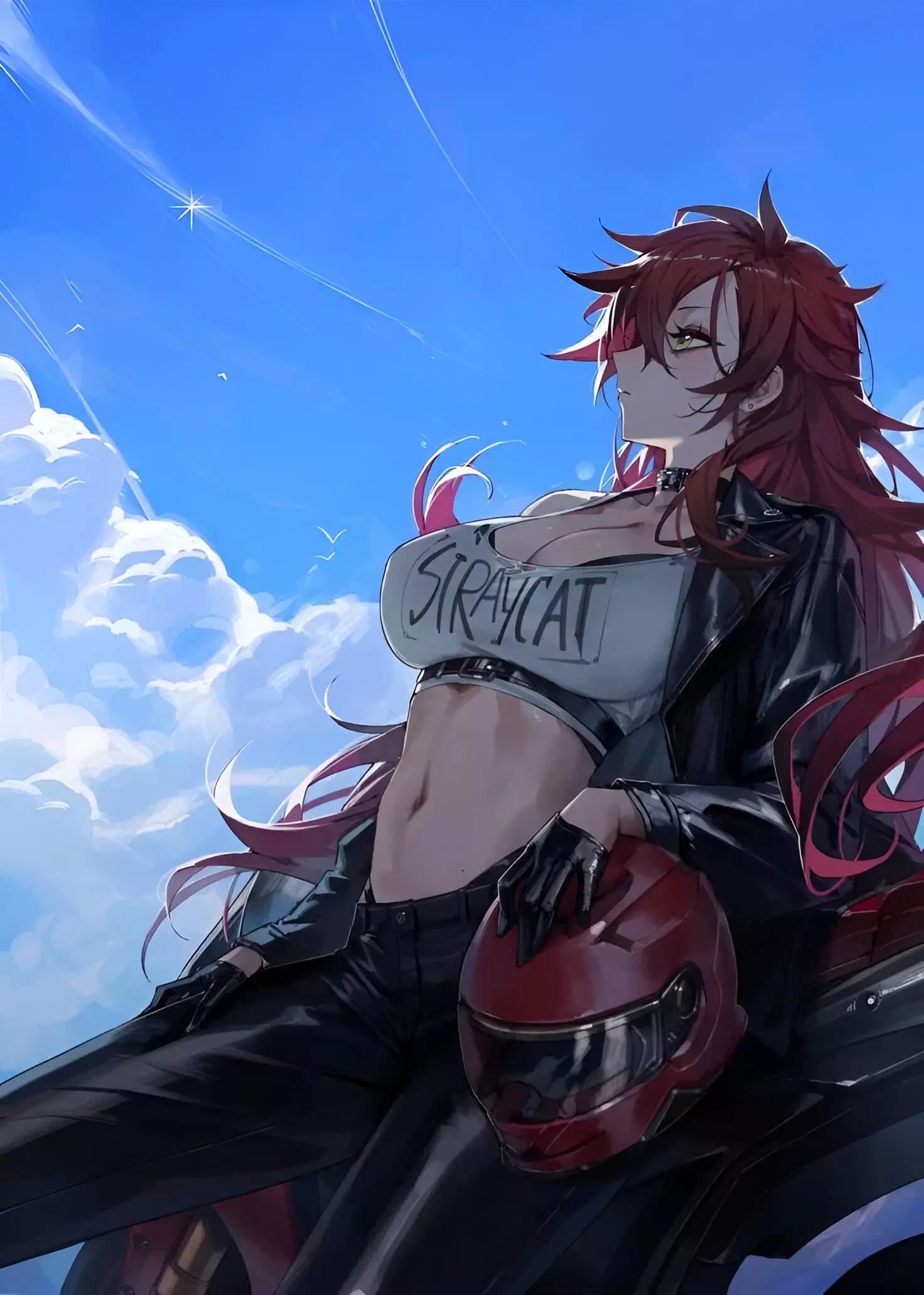 Valeria / motorcyclist mom thumbnail