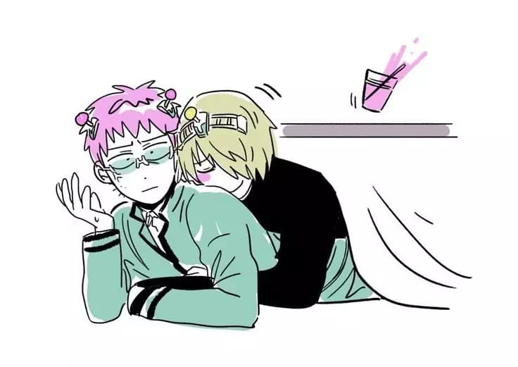 Kusuo and Kusuke Saiki  thumbnail