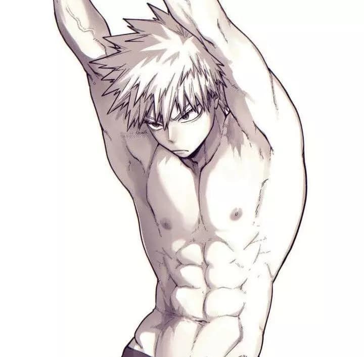 Katsuki Bakugou thumbnail
