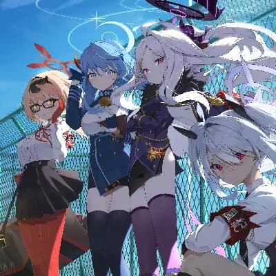 Gehenna Academy Prefect Team 4 girl thumbnail