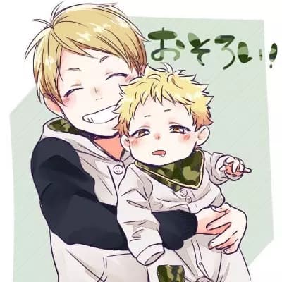 Angelo e yachi seus filhos e Evam seu marido  thumbnail