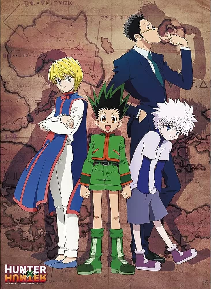 HunterXHunter thumbnail