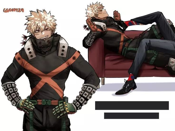 Bakugo Katsuki thumbnail