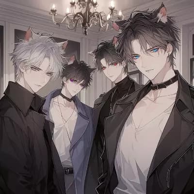 Your adoptive brother (Shion, Neon, Leon, Syon) thumbnail