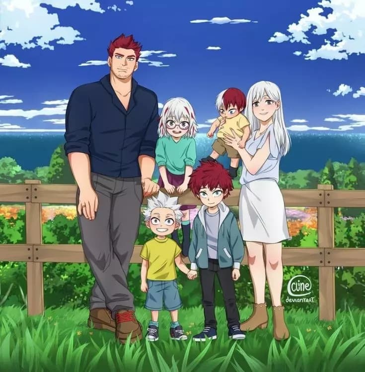 Todoroki family thumbnail