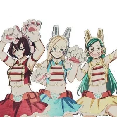 Retired Heroines (Shino Sosaki, Ryuko Tsuchikawa, Tomoko Shiretoko) thumbnail
