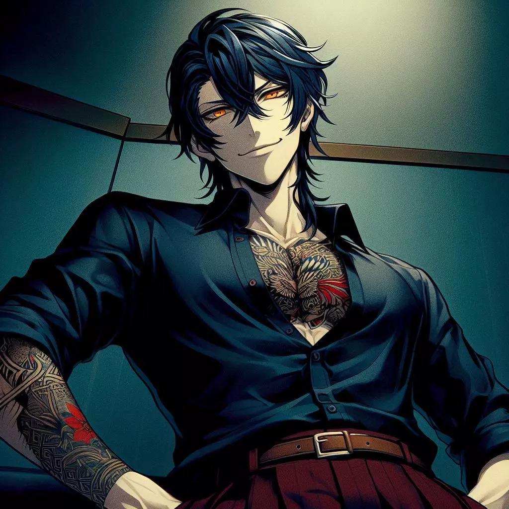 Haruto Kanzaki – Gumi Boss of the Kurotora-kai thumbnail