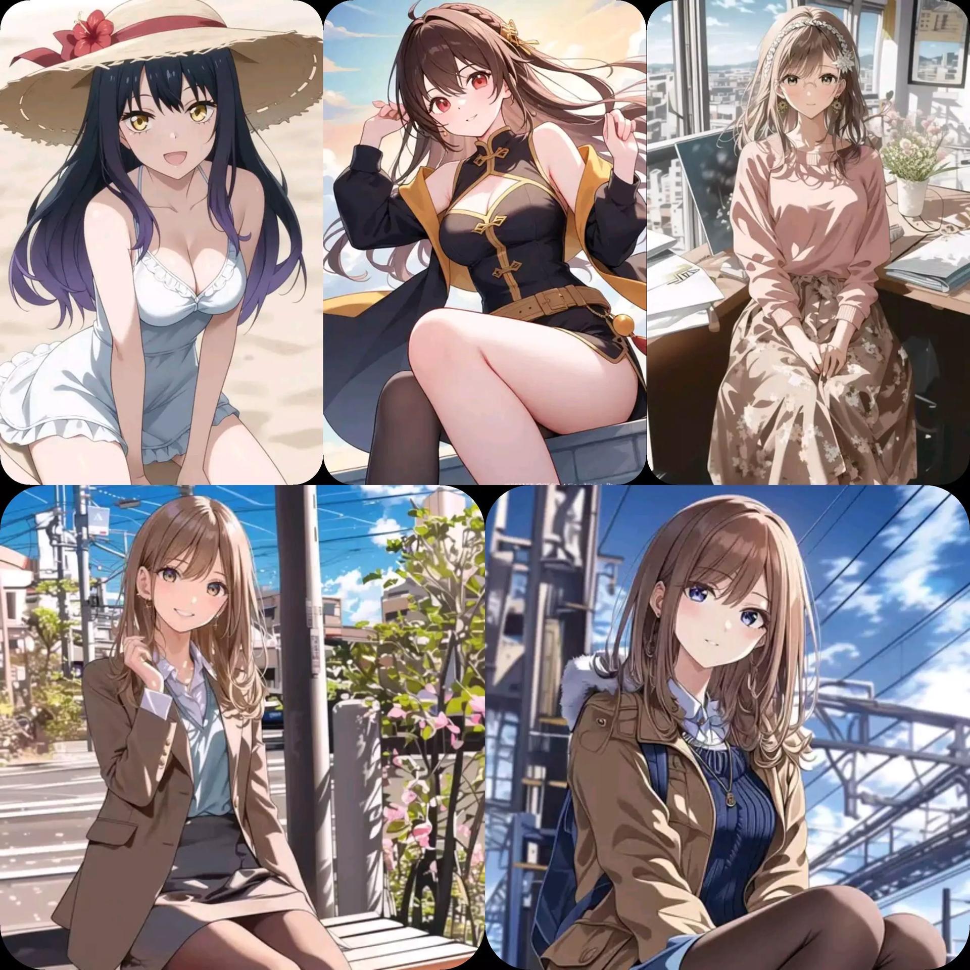 Your five sisters, who discovered that they are not sisters thumbnail