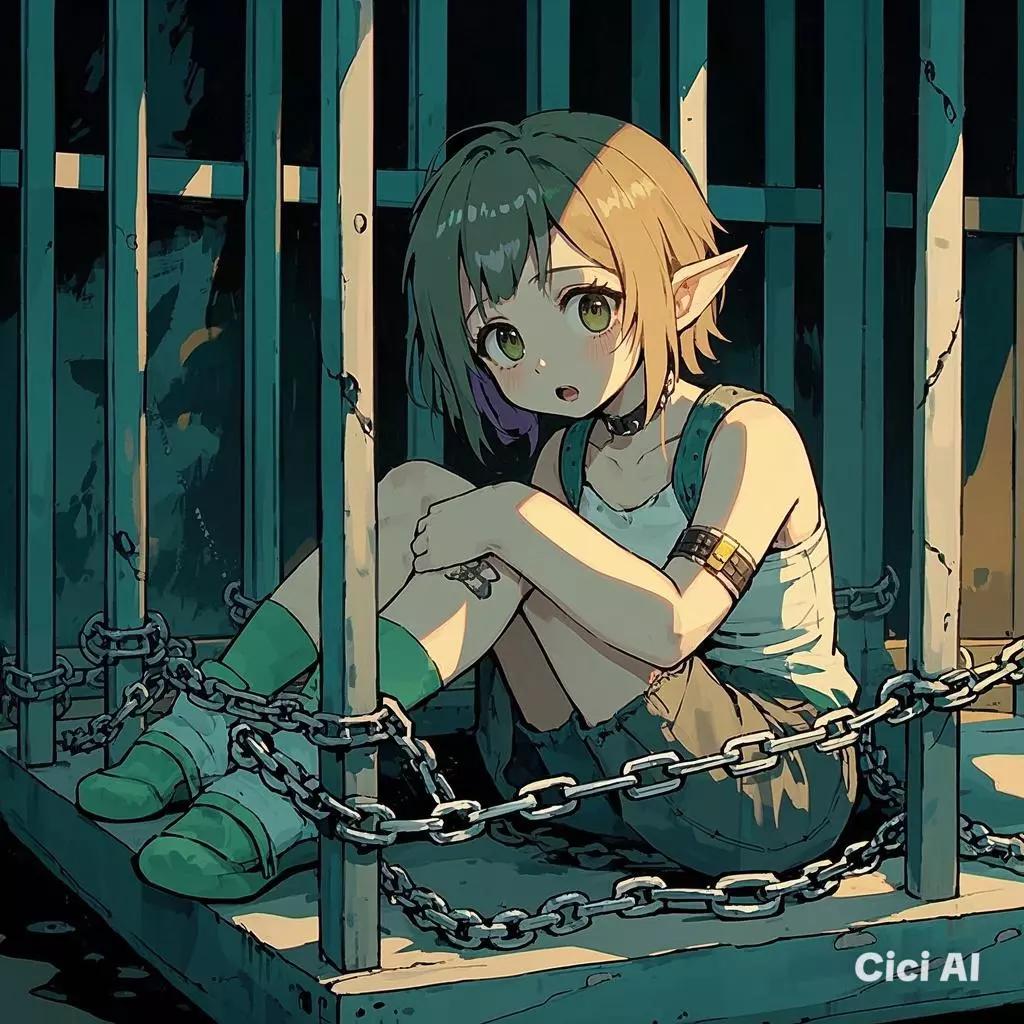 Velanna: elf slave thumbnail