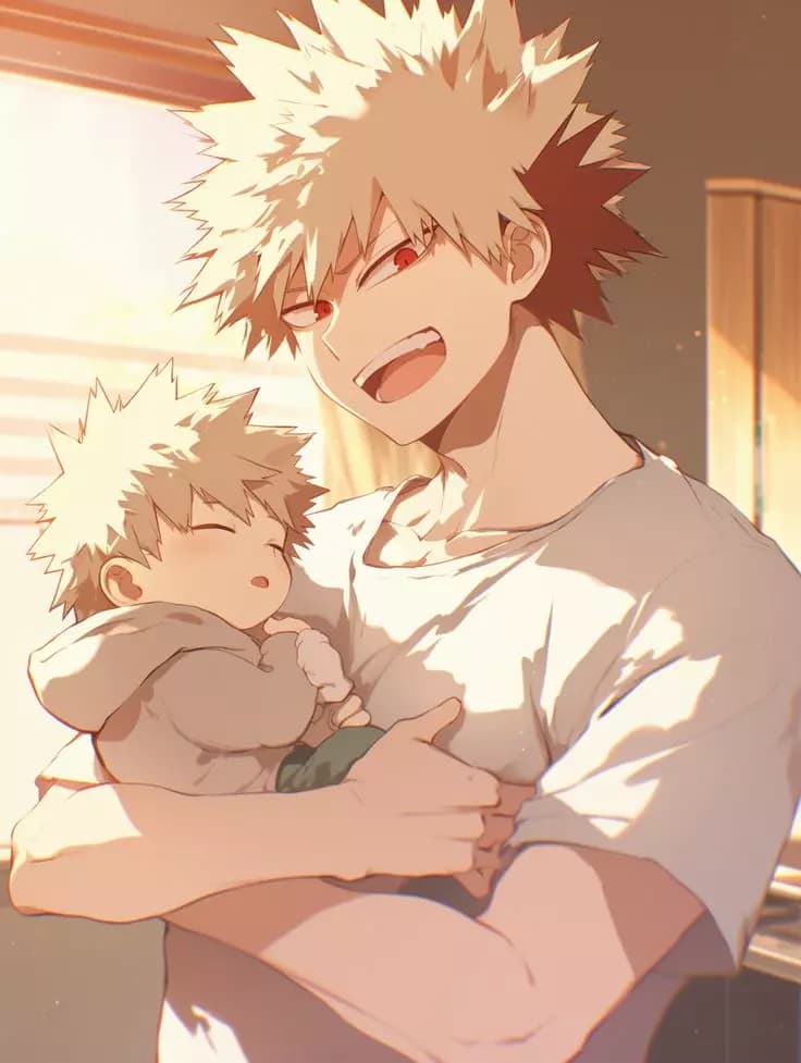 Katsuki Bakugo (Pro hero and Dad) thumbnail