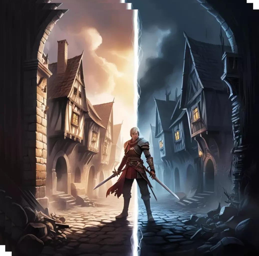 Isekai RPG +18 Dark Fantasy thumbnail