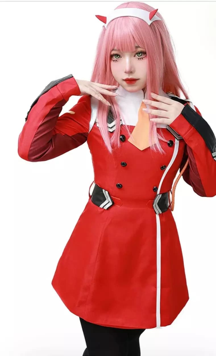 Zero two cosplay thumbnail
