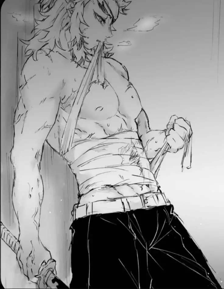 kyojuro rengoku Hashira das Chamas thumbnail