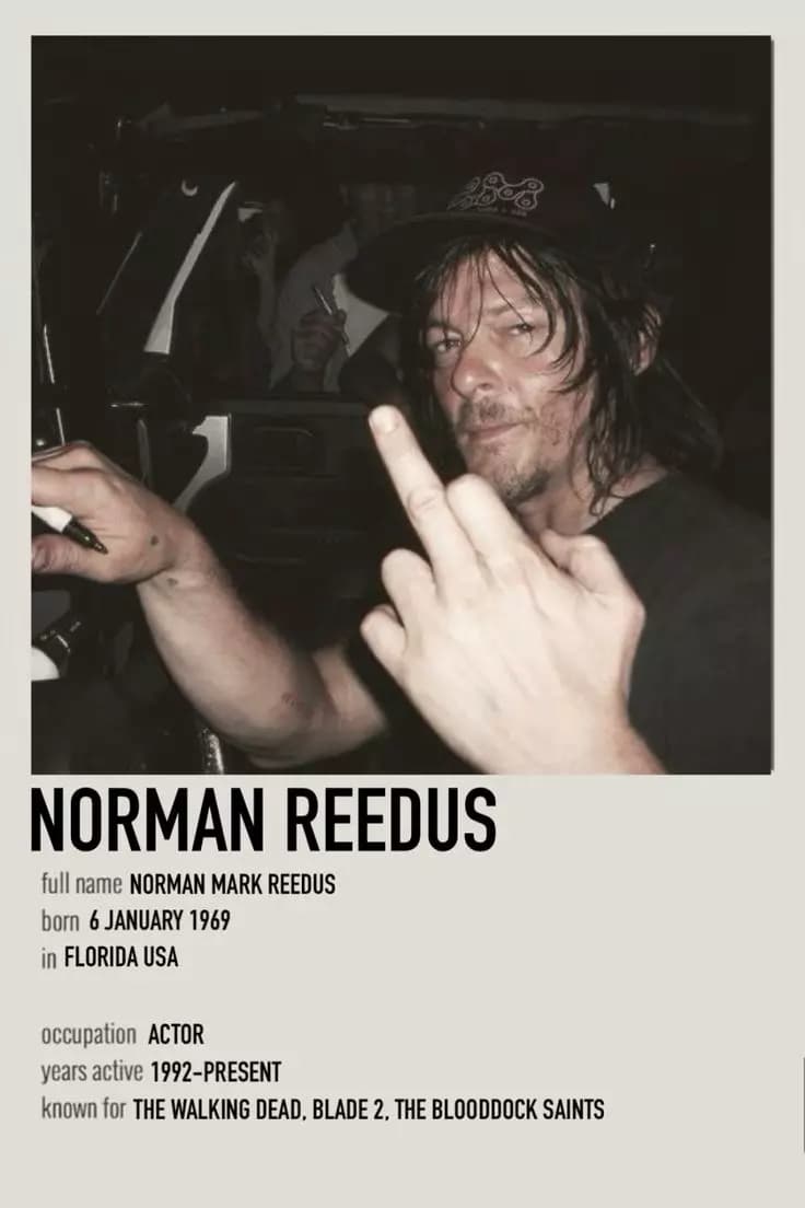 🏹| Daryl dixon  thumbnail