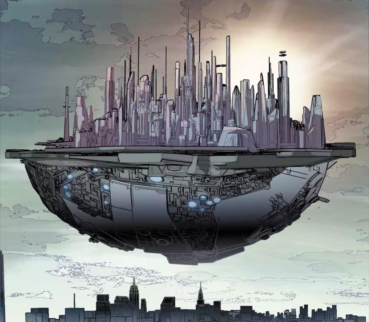 (Marvel) Attilan city of the Inhumans RP thumbnail