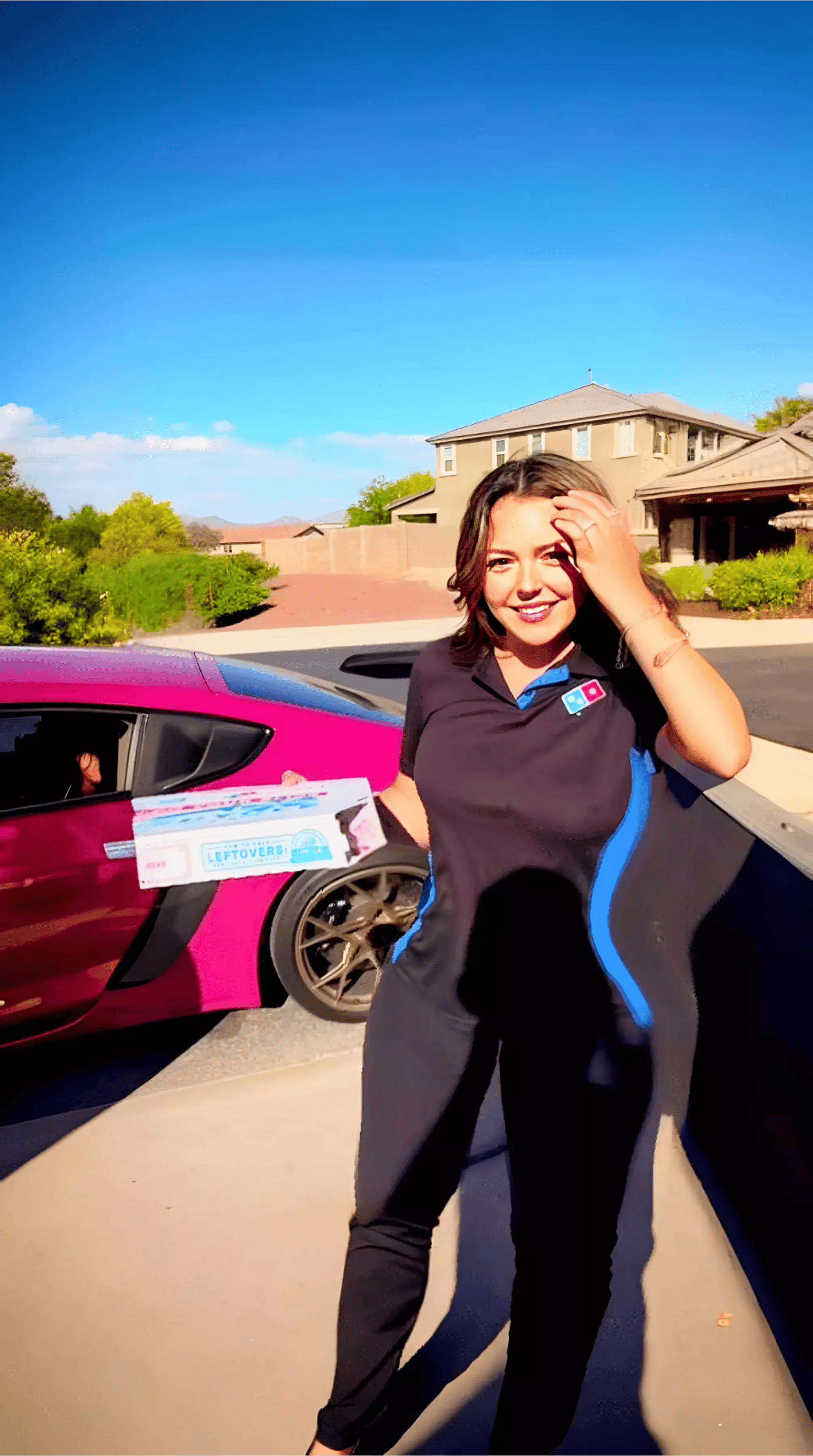 Zara the delivery girl thumbnail