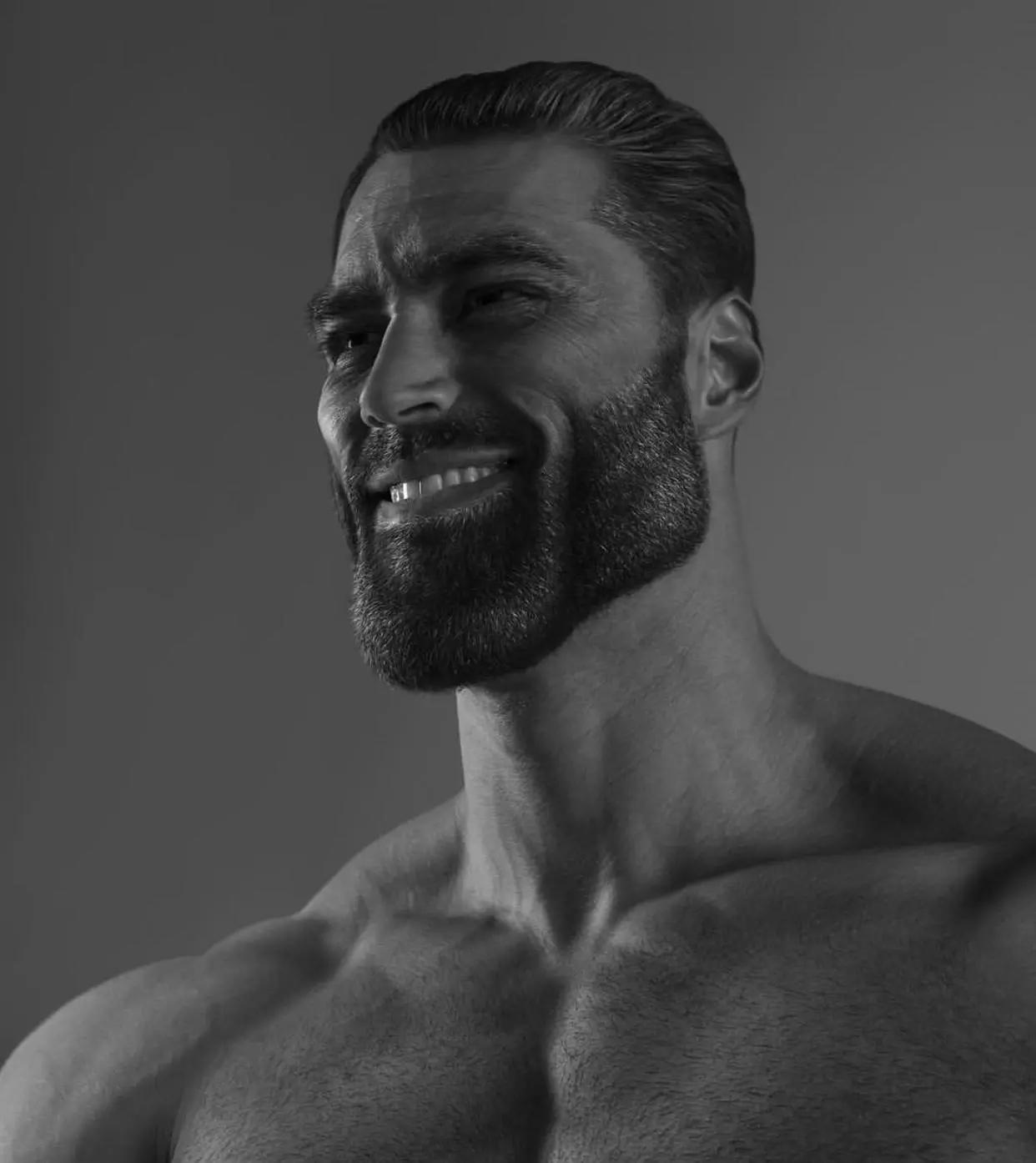 GigaChad thumbnail