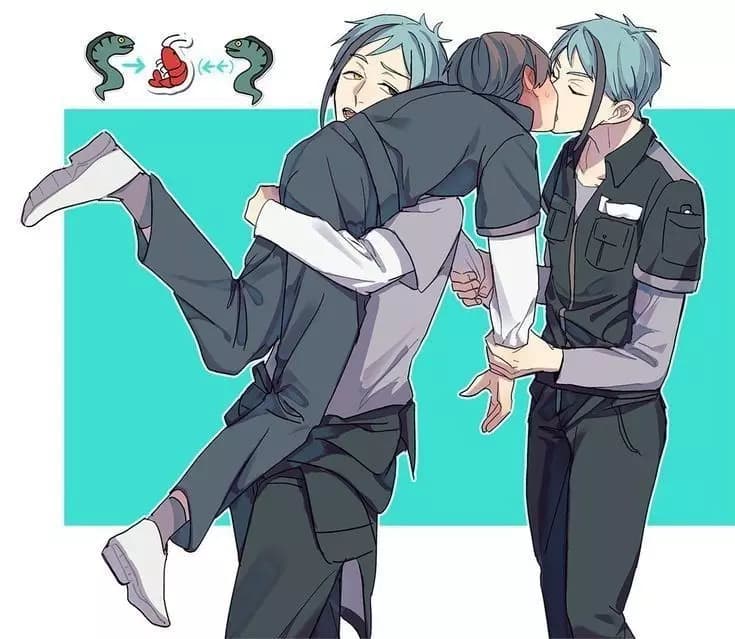 Angel and Mikel thumbnail