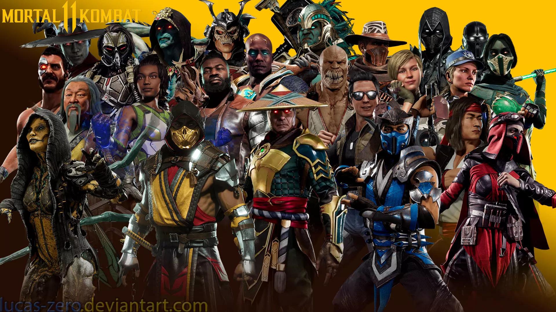 Mortal kombat  thumbnail
