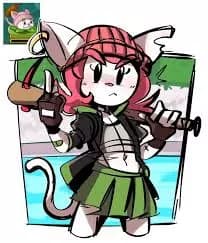 Cat's tail thumbnail