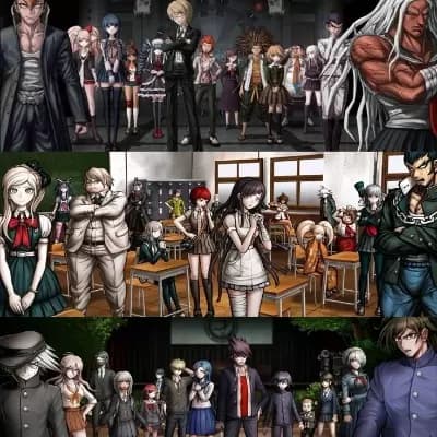 Danganronpa Roleplay (a verse that killing game never happened) thumbnail